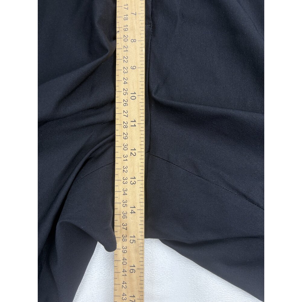 Lane Bryant Plus Size 20 Black Straight Leg Dress Pants - Picture 9 of 11